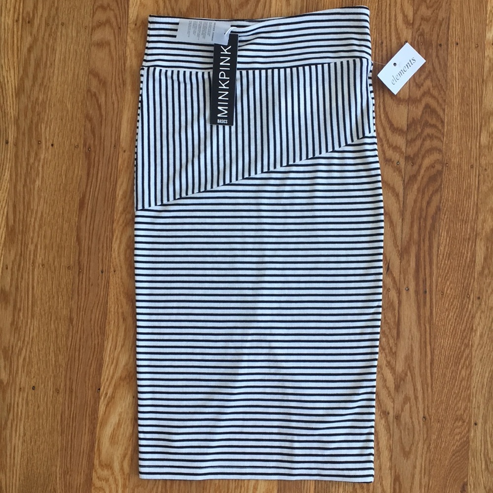 MINKPINK: NWT Midi skirt | size XS